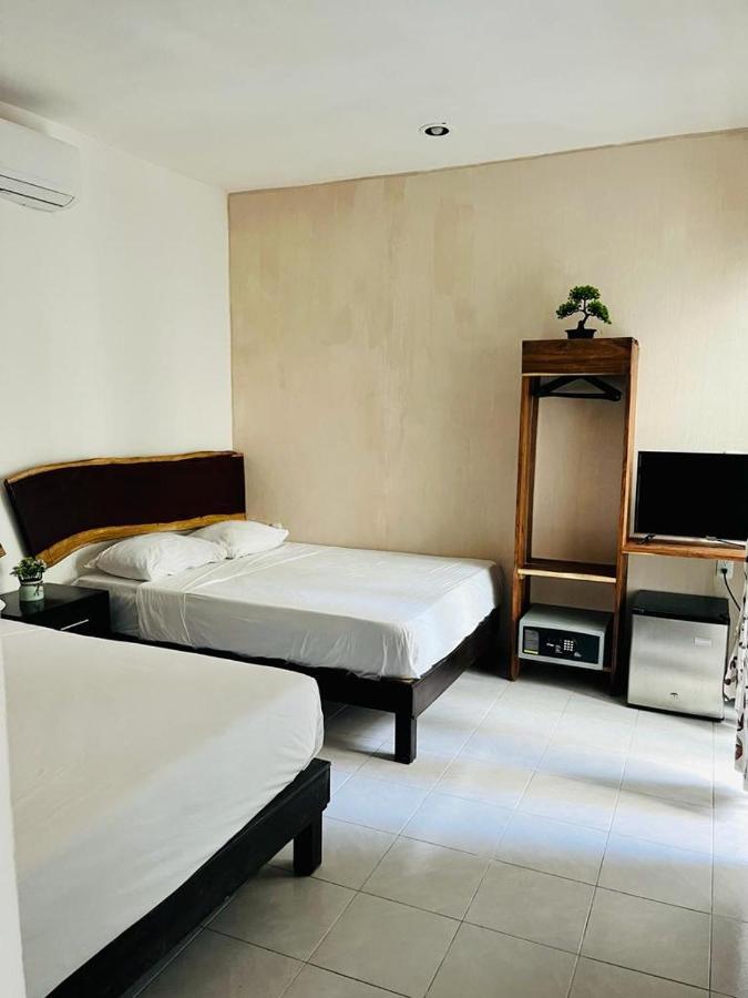 Ocean Boutique Suites Playa del Carmen Buitenkant foto